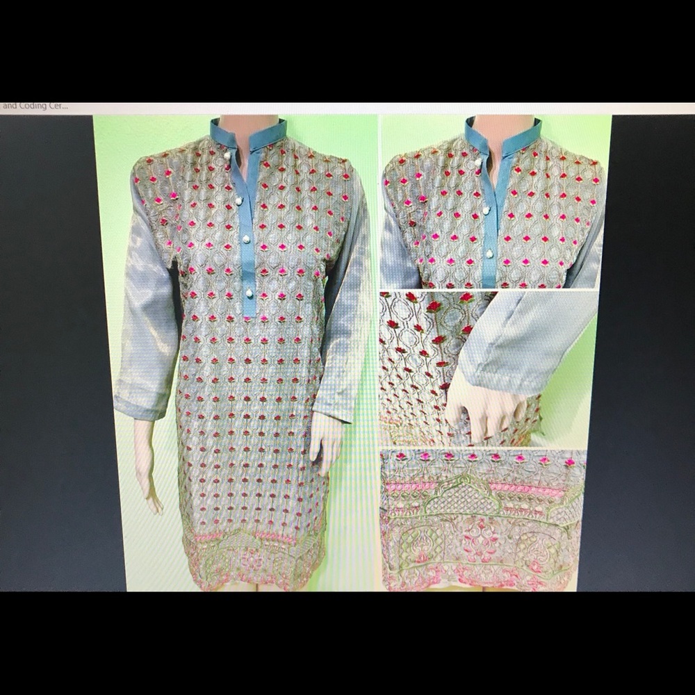 Indian /Pakistani Kurta - image 4